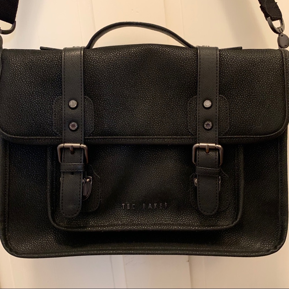 COPY - Ted Baker Pebbled Leather Satchel